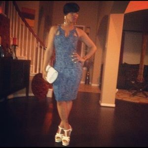 BCBG midi dress